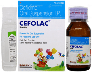 Cefolac Suspension 30Ml
